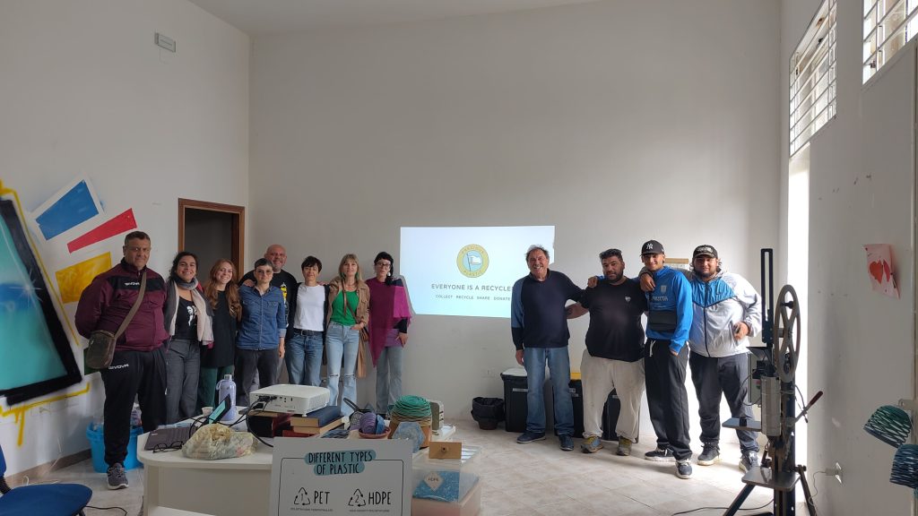 formazione precious plastic a reggio calabria con fare eco e progetto fata